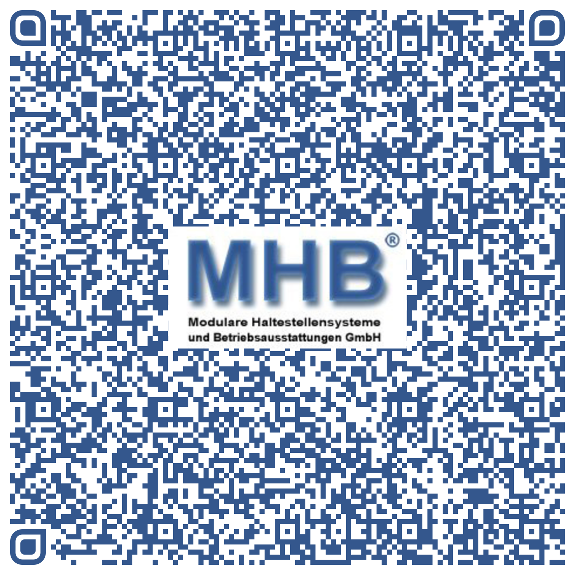 MHB GmbH QR-Code